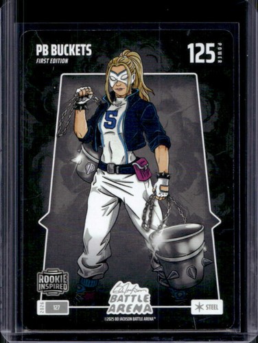 2026 Bo Jackson Battle Arena PB Buckets Paige Bueckers Steel RC #127