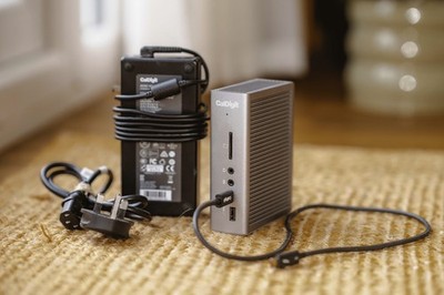 CalDigit TS3 Plus - CalDigit Thunderbolt Station 3 Plus - Dockingstation