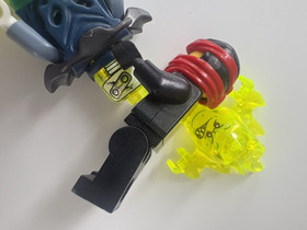 Lego Ninjago 70735 MINIFIGURES Ronin Kai Attila Scythe Skreemer njo0148 - READ