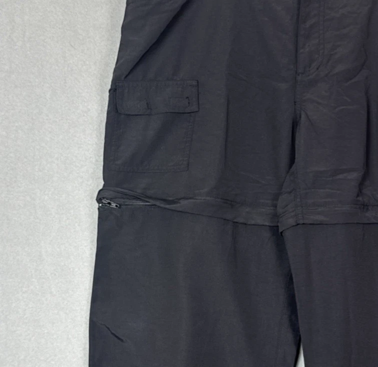 Pantalones de Senderismo Convertibles Magellan Mujer 14 Pesca Gorpcore Exterior Pierna Ancha Foto 3 de 4