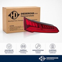 Heckleuchte Links Diederichs 1076091 FÜR Audi RÜCkleuchte Hecklicht