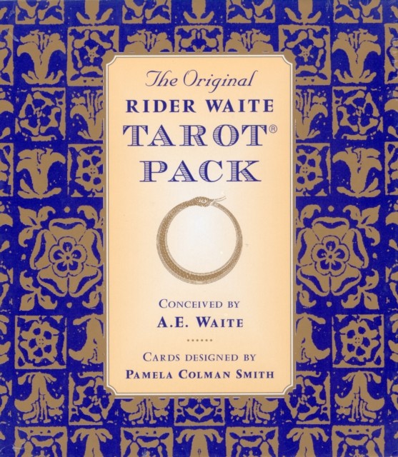 Original Rider Waite Tarot Pack by A.E. Waite (Paperback Book)