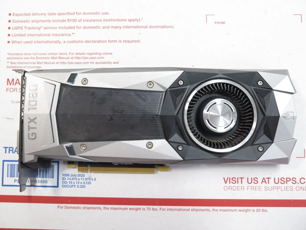 NVIDIA GeForce GTX 1080 Graphics/Video Cards for sale | eBay
