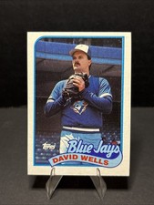 1989 Topps Baseball David Wells #567 Toronto Blue Jays CASE FRESH!
