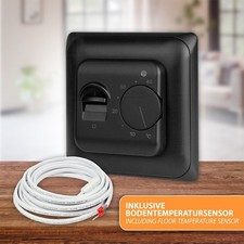 MST1 Thermostat for Electric Floor Heating Perfect Control with Remote Sensor