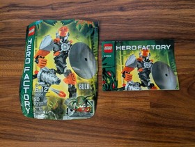 Lego Hero Factory #44004, Bulk Retired, 100% Complete W/ Instructions!!