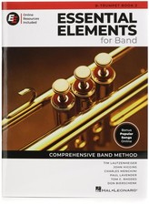 Hal Leonard Essential Elements for Band - Book 2, Bb Trumpet