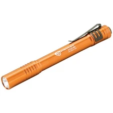 Streamlight Stylus Pro 66128 Super Bright LED Penlight, Orange/White
