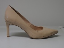 Sammler, High Heel Pumps, Gr. 39, nude, Lack, Absatz ca. 8 cm, "Buffalo"