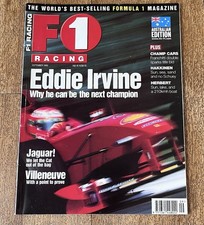 F1 Racing Magazine September 1999 Formula 1 Eddie Irvine Ferrari Jaguar Hakkinen