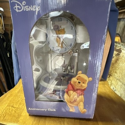 Disney Winnie the Pooh Anniversary Clock - Disney Franchise Character Theme