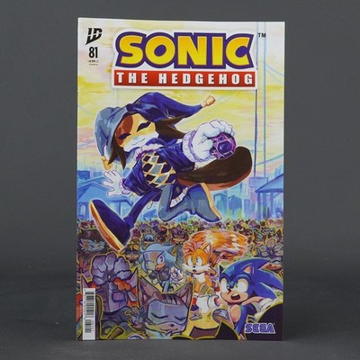 SONIC THE HEDGEHOG #81 Cvr B IDW Comics 2025 81B (CA) Dutreix