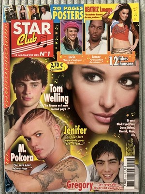 Star Club Tom Welling Smallville Jensen Ackles Black Eyed Peas Gwen Stefani
