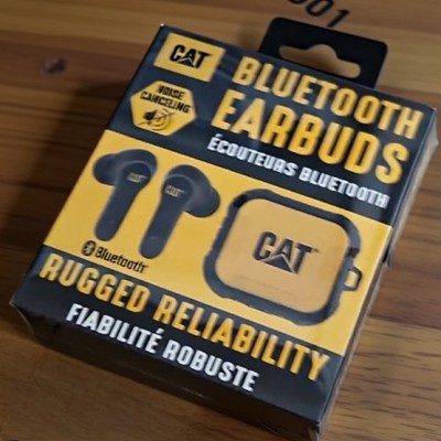 Bluetooth Noise Canceling Ear Buds - Rugged Wireless Work Earbuds, Bluetooth