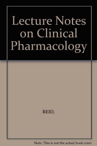 Vorlesungsnotizen zur klinischen Pharmakologie, REID - 0632008962 - Bild 1 von 1