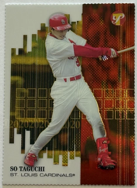 2002 Topps Pristine So Taguchi Gold Refractors