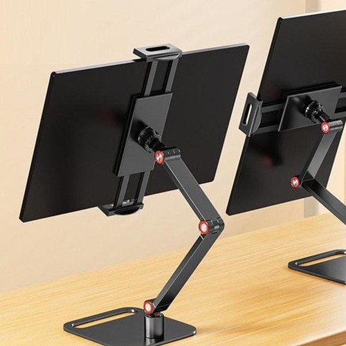 Portable Monitor Holder Tablet Stand Adjustable Portable Monitor Desktop Clamp - Photo 5/8