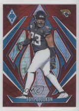 2024 Panini Phoenix Red Hyper /140 Foye Oluokun #56 1jk7