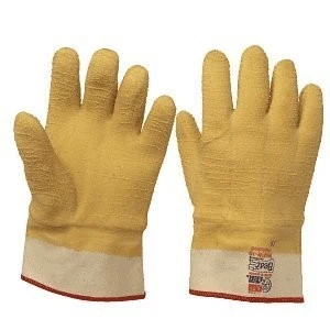 Gauntlet Cuff Insulated Glass Handling Gloves