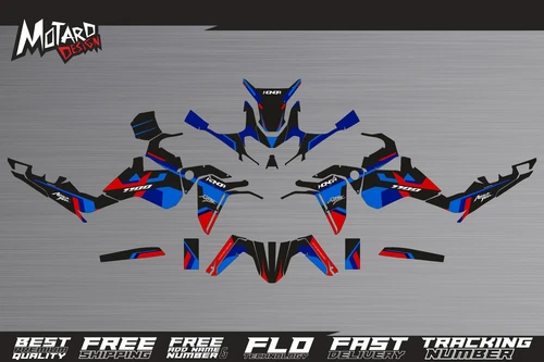 Graphics Kit for Honda Africa Twin Adventure 1100L 2020 2021 2022 2023 Decals