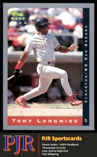 Tony Longmire 1993 Classic Best #67 Scranton/Wilkes-Barre Red Barons
