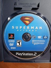 Superman Returns PS2 Sony PlayStation 2 - Disc Only