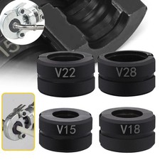 4PCS Pressbacken f&uuml;r Presszange Rohrpresszange V Kontur Crimpeins&auml;tze DHL