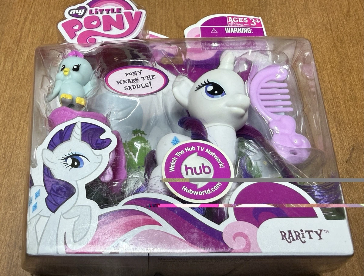 Preços baixos em My Little Pony Rarity Desenho e figuras de ação