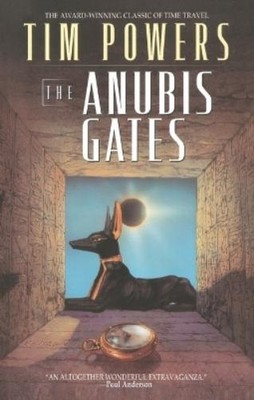 Tim Powers The Anubis Gates (Taschenbuch)