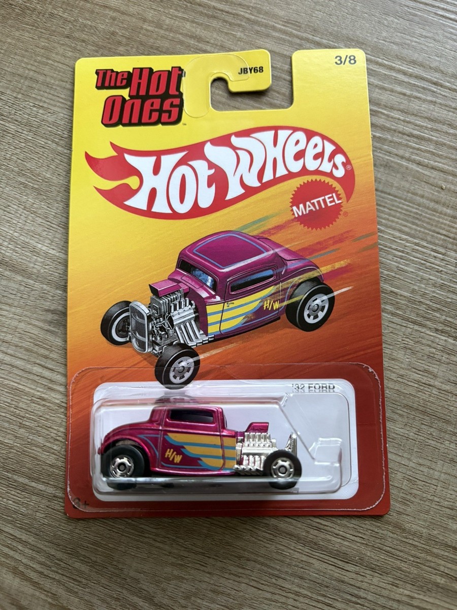 Hot Wheels 2026 NEW The Hot Ones '32 Ford pink IN HAND | eBay