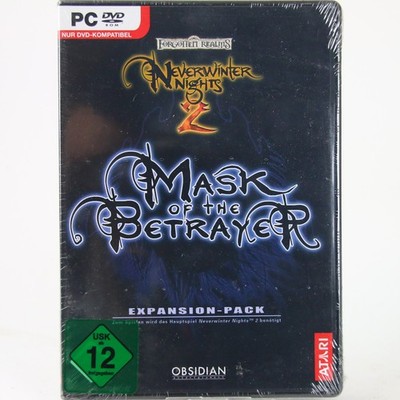 PC Spiel OVP Neverwinter Nights 2 Mask of the Betrayer NEU