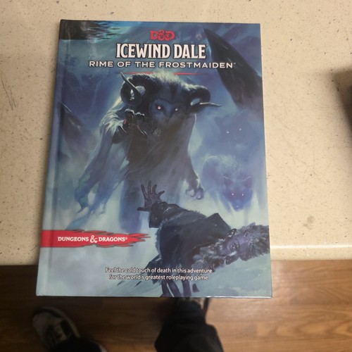 Icewind Dale Rime Od The Frostmaiden Dungeons And Dragons D&d