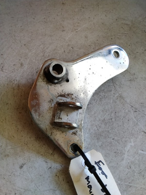 Hyosung GV 250 '10 Aqulia Rear Brake footpeg Plate Mount Bracket
