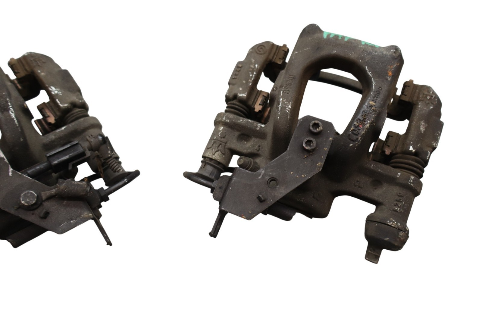 14-20 Maserati Ghibli Rear Right & Left Side Parking Brake Caliper 670102057 Oem