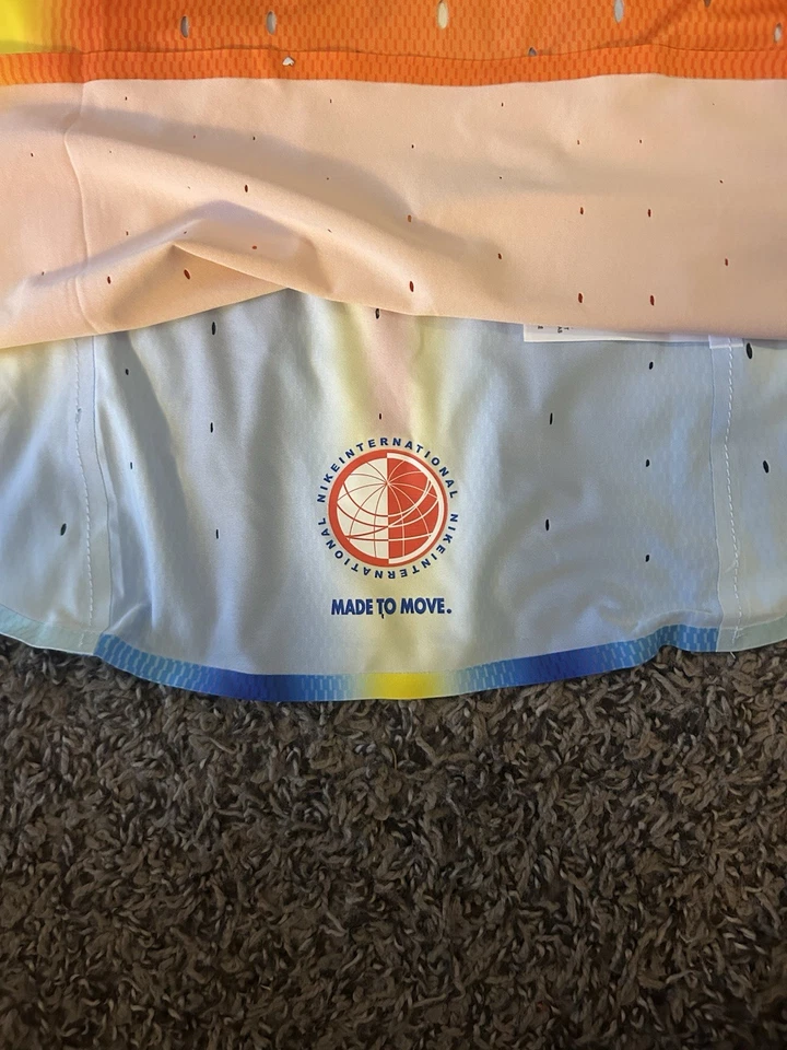 Nike Pro 2025 Team Issued Racing Singlet | Heat Map | Men’s Large - Image 4 of 4