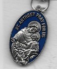 Saint Jude & Saint Anthony Double Sided Pendant with Bookmark — photo 4