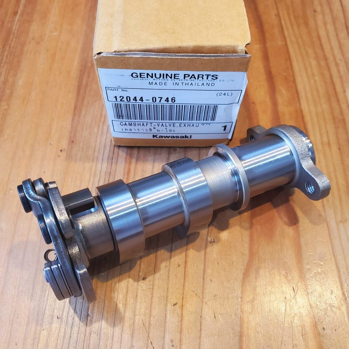 KAWASAKI Genuine 2009-2020 KLX250 250S CAMSHAFT VALVE EXHAUST