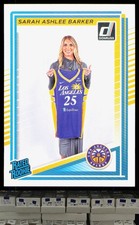 2025 Donruss WNBA #100 Sarah Ashlee Barker - DAD