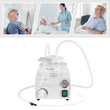 1000ml Portable Vacuum Phlegm Pump Suction Unit Emergency Aspirator Machine 110V