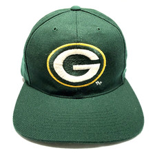 Vintage Green Bay Packers Sports Specialties SnapBack Hat Cap Nfl Plain Logo