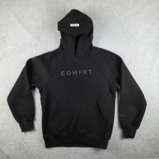 Comfrt Tranquil Hoodie Adult Medium Black Obsidian Heavyweight Signature Fit