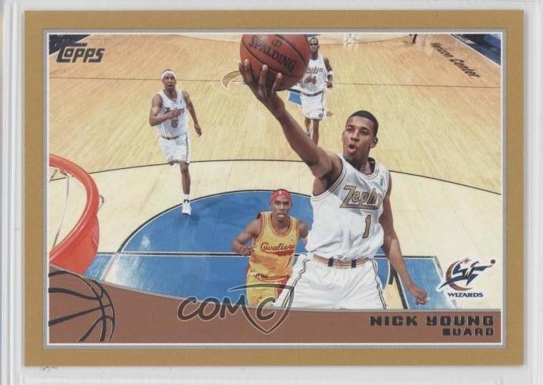 2009-10 Topps Gold 1114/2009 Nick Young #307 0e3