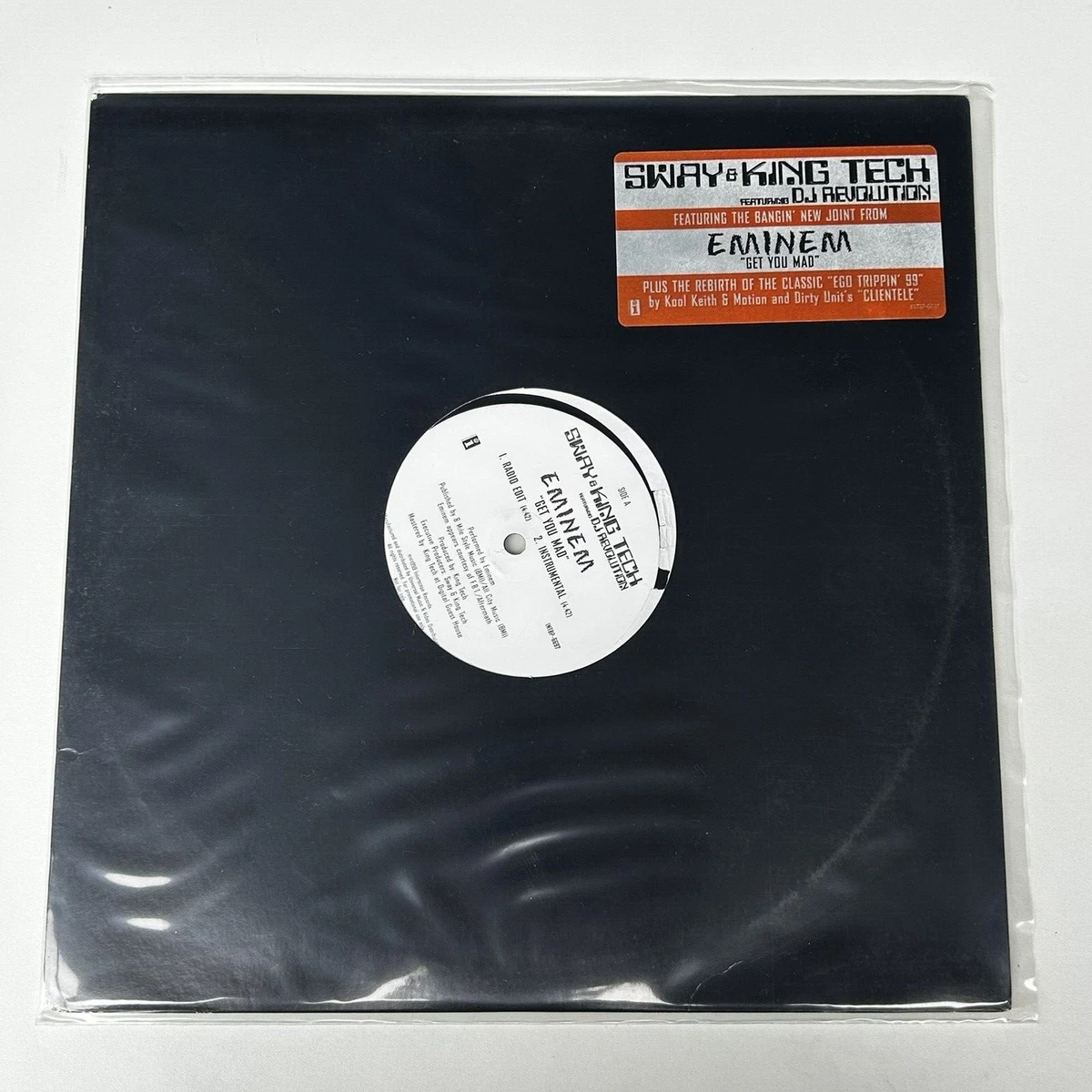 Eminem Single Vinyl Records for sale | eBay