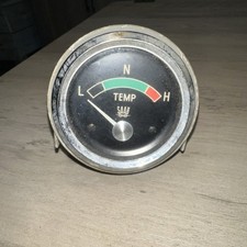 1960s-1970s Saab 95 96 Temperature Gauge Used Vdo 1960s-1970s Saab 95 96 Temperature Gauge Used Vdo