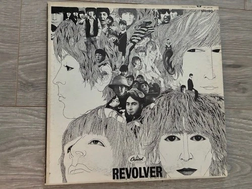 15% Off - Beatles - Revolver LP - Capitol ST 2576 - 1966 -VG/VG+