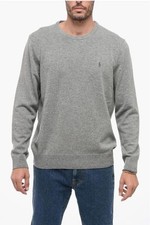 Polo Ralph Lauren Men's 100 Wool Crewneck Sweater - Heather Grey - XL
