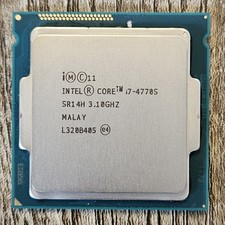Intel Core i7-4770S 3.10GHz Quad-Core CPU Processor SR14H LGA1150 - CPU221