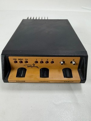 Regency Vintage Radio Transceiver Micro Com H44B Business Band Scanner
