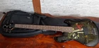 Electric Bass Guitar Ibanez Ibanez PGB2T Paul Gray Tribute SlipKnot & Soft Case