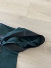 THEORY RIDING PANTS WITH LEATHER PANEL - green size 2 — photo 7